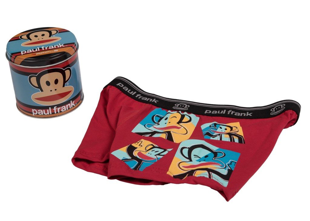 Boxer Paul Frank With Pop Art Print insecret.gr