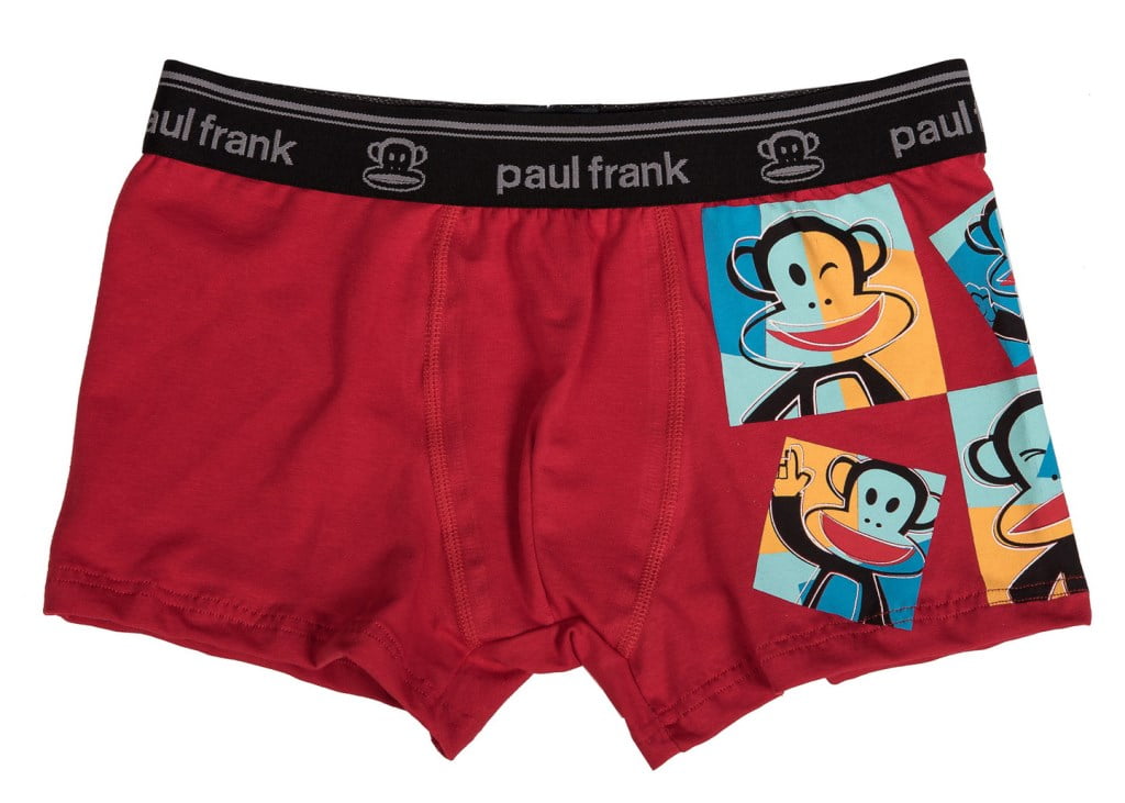 Boxer Paul Frank With Pop Art Print insecret.gr