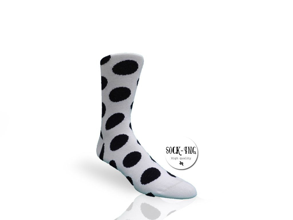 Women's Polka Dot Socking Socks