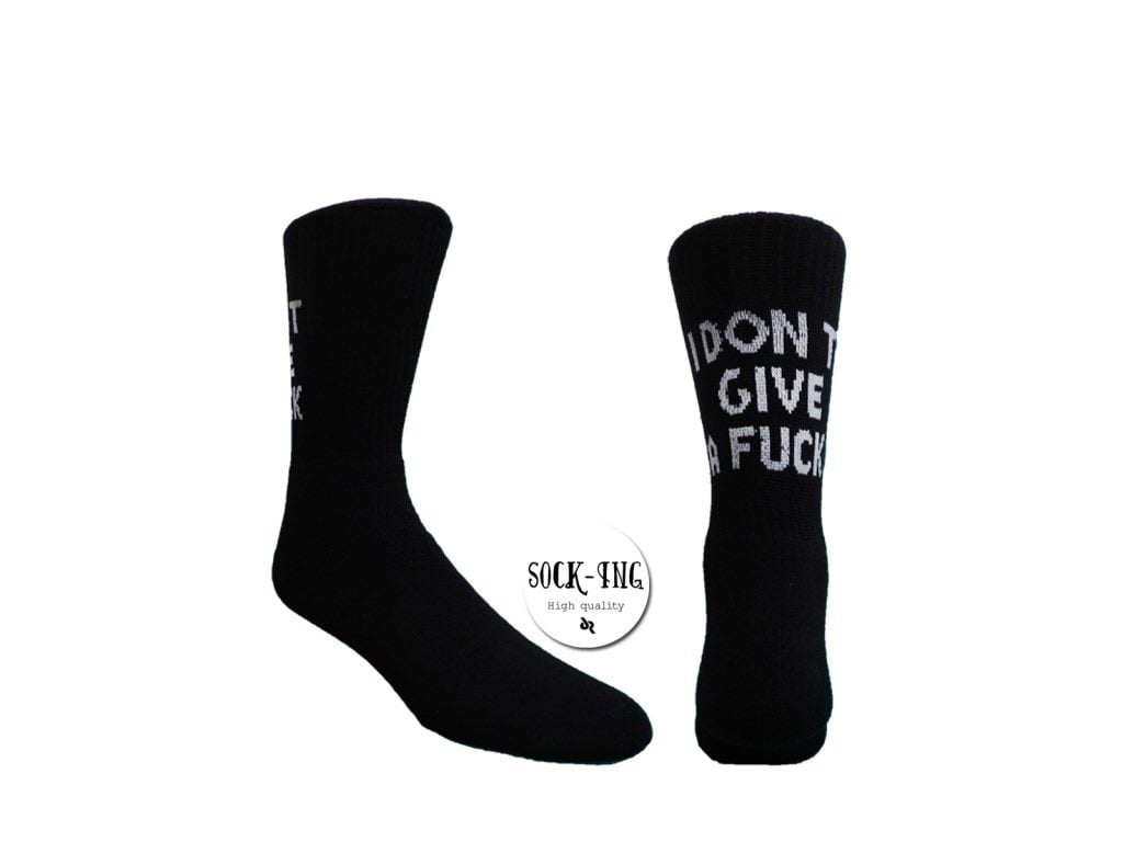 Ανδρικές Κάλτσες Socking "I DON’T GIVE A FUCK"