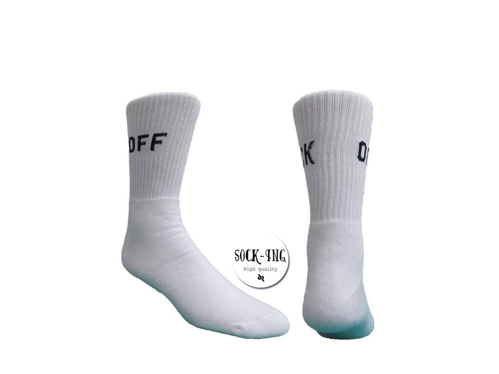 Γυναικείες Κάλτσες Socking "FUCK OFF"